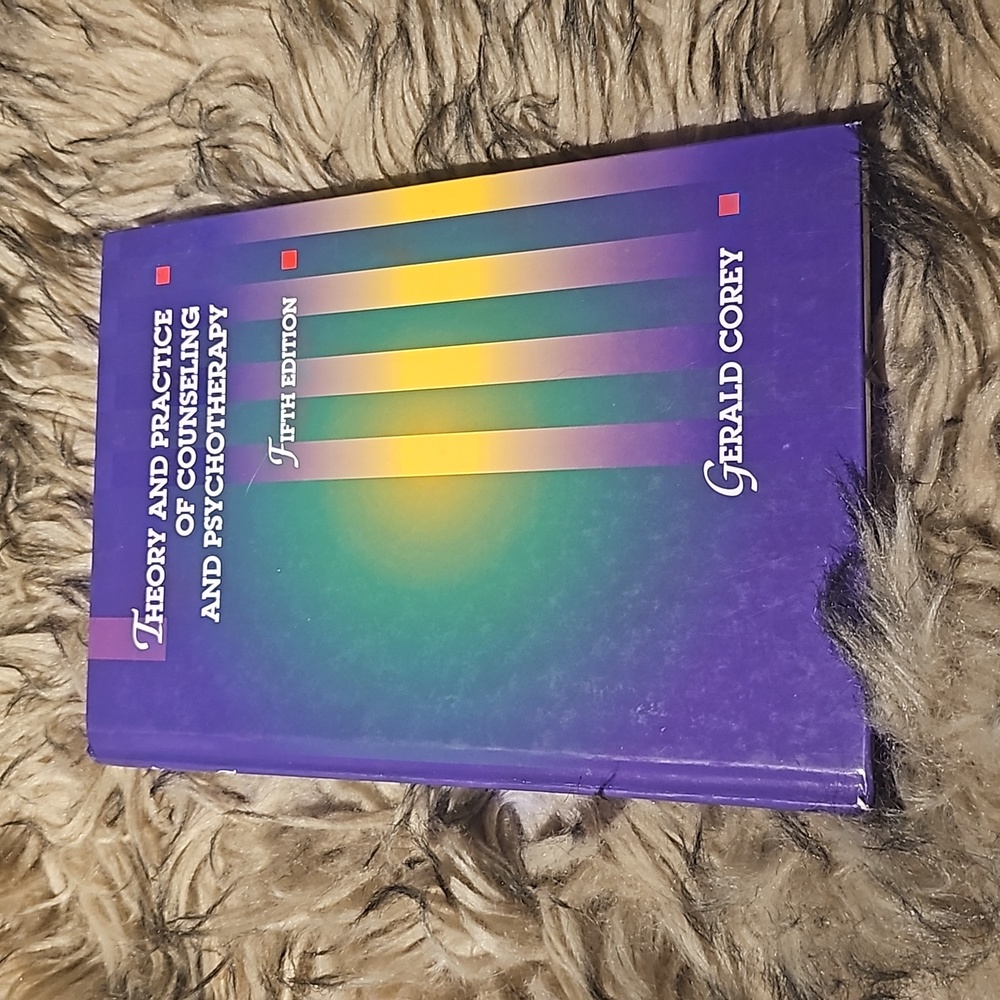 Theory and Practice of Counseling and Psychotherapy Fifth Edition - Gerald Corey
